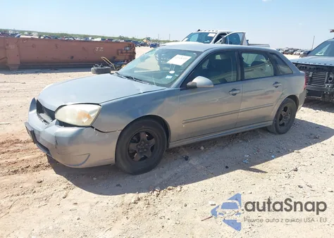 2007 Chevrolet Malibu Maxx Lt из США, поврежденный, VIN 1G1ZT67N97F163555